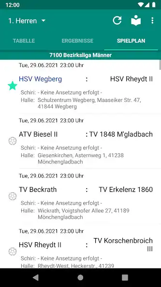 Play HSV Wegberg as an online game HSV Wegberg with UptoPlay
