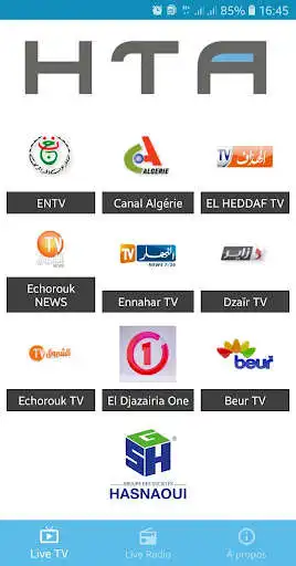Play HTA TV as an online game HTA TV with UptoPlay