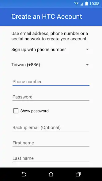 Play HTC Account—Services Sign-in as an online game HTC Account—Services Sign-in with UptoPlay