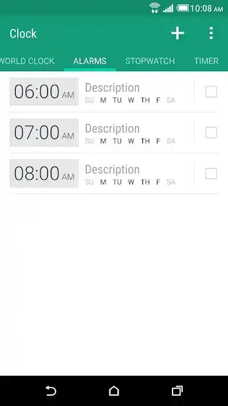 Play HTC Clock as an online game HTC Clock with UptoPlay