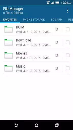 Play HTC File Manager