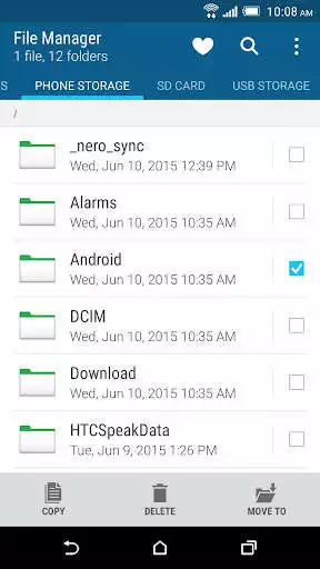 Play HTC File Manager