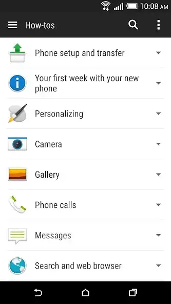 Play HTC Help  and enjoy HTC Help with UptoPlay