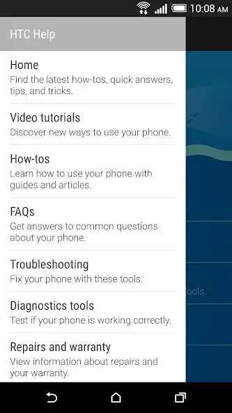 Play HTC Help as an online game HTC Help with UptoPlay