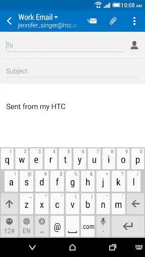 Play HTC Mail  and enjoy HTC Mail with UptoPlay