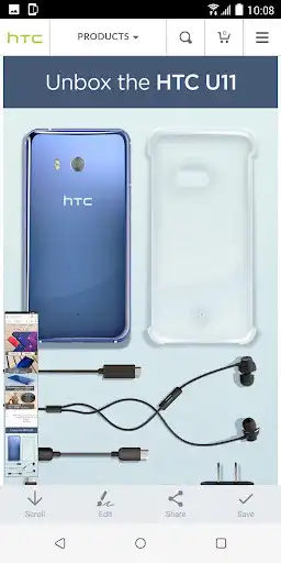 Play HTC Screen capture tool as an online game HTC Screen capture tool with UptoPlay