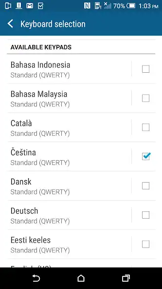 Play HTC Sense Input - CZ as an online game HTC Sense Input - CZ with UptoPlay