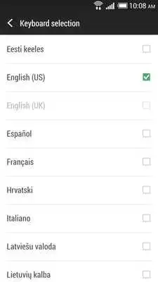 Play HTC Sense Input - EN as an online game HTC Sense Input - EN with UptoPlay
