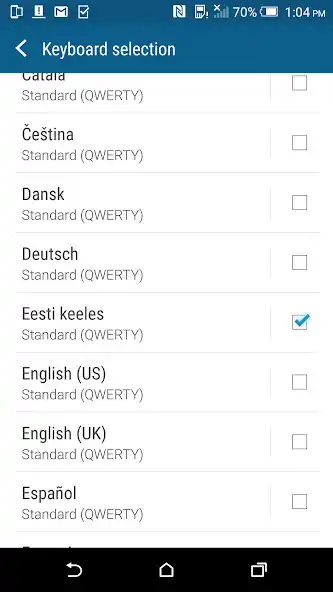 Play HTC Sense Input - ET as an online game HTC Sense Input - ET with UptoPlay