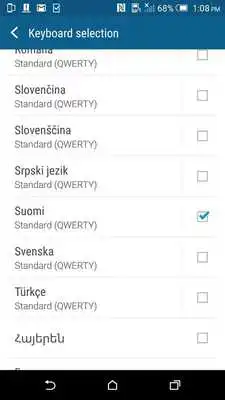 Play HTC Sense Input - FI as an online game HTC Sense Input - FI with UptoPlay