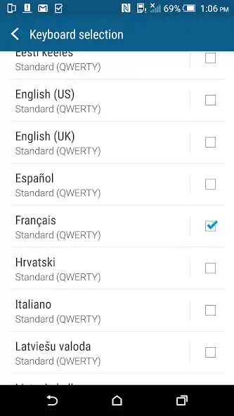 Play HTC Sense Input - FR as an online game HTC Sense Input - FR with UptoPlay