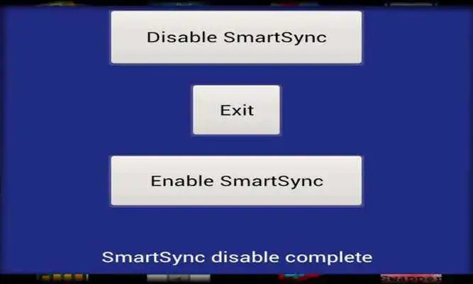 Play HTC SmartSync Toggle Play HTC SmartSync Toggle