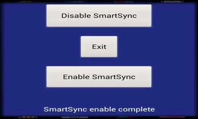 Play HTC SmartSync Toggle Play HTC SmartSync Toggle