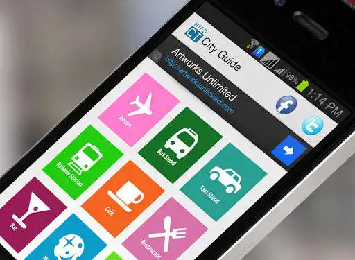 Play Htfd Connect City Guide  and enjoy Htfd Connect City Guide with UptoPlay