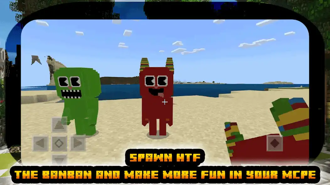 Play HTF Garten Of Banban Addon PE as an online game HTF Garten Of Banban Addon PE with UptoPlay