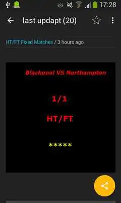 Play HT/FT Fixed Matches