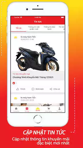 Play Hệ Thống Xe Máy Nam Tiến as an online game Hệ Thống Xe Máy Nam Tiến with UptoPlay