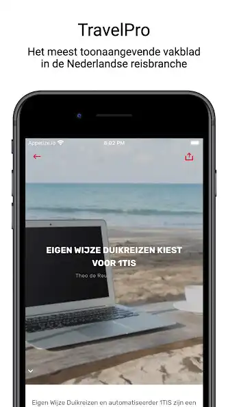 Play Hét medium voor de reisbranche  and enjoy Hét medium voor de reisbranche with UptoPlay