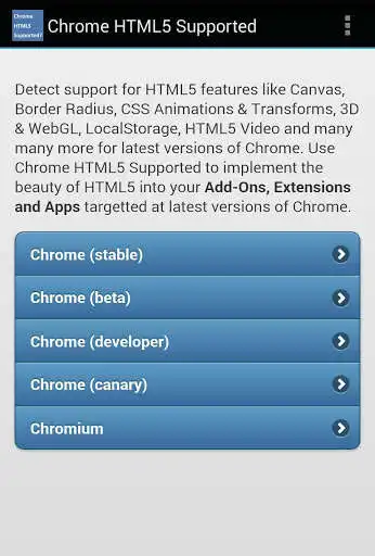 Play HTML5 Supported for Chrome?