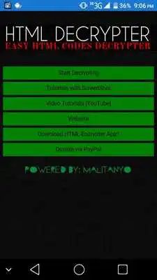 Play Html Codes Decrypter