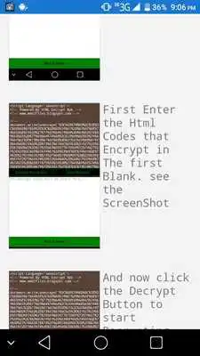 Play Html Codes Decrypter