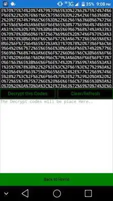 Play Html Codes Decrypter