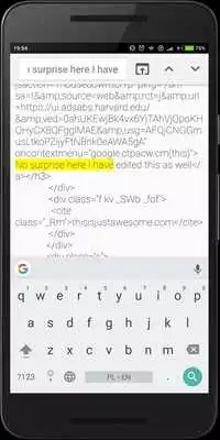 Play HTML/CSS Website Inspector