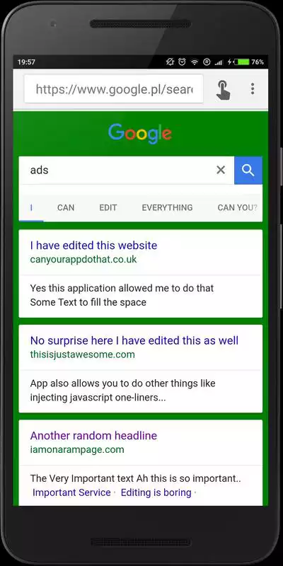 Play HTML/CSS Website Inspector