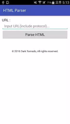 Play HTML Parser Play HTML Parser