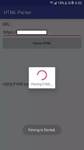 Play HTML Parser Play HTML Parser
