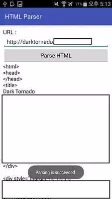 Play HTML Parser Play HTML Parser