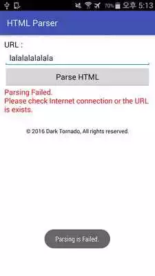 Play HTML Parser Play HTML Parser