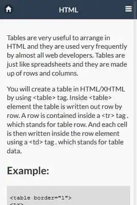 Play HTML Reference/Tutorial Play HTML Reference/Tutorial