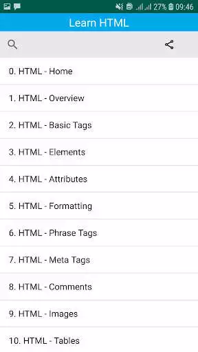 Play HTML Tutorial