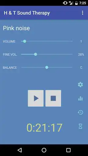 Play H  T Sound Therapy