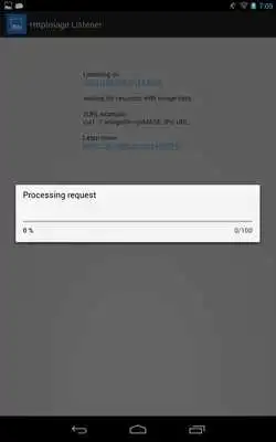 Play HttpImage Listener (beta)