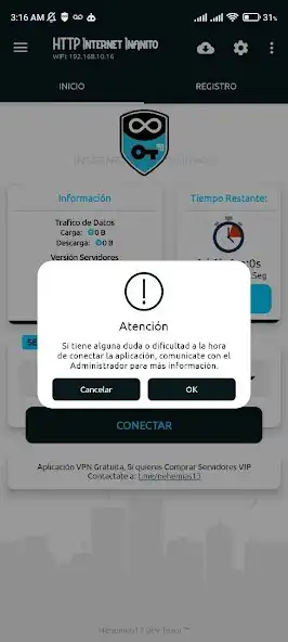 Play HTTP Internet Infinito as an online game HTTP Internet Infinito with UptoPlay