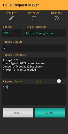 Play HTTP Request Maker  and enjoy HTTP Request Maker with UptoPlay