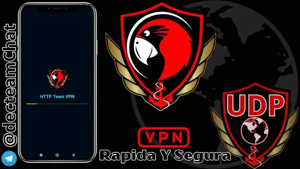 Play HTTP Team VPN  and enjoy HTTP Team VPN with UptoPlay