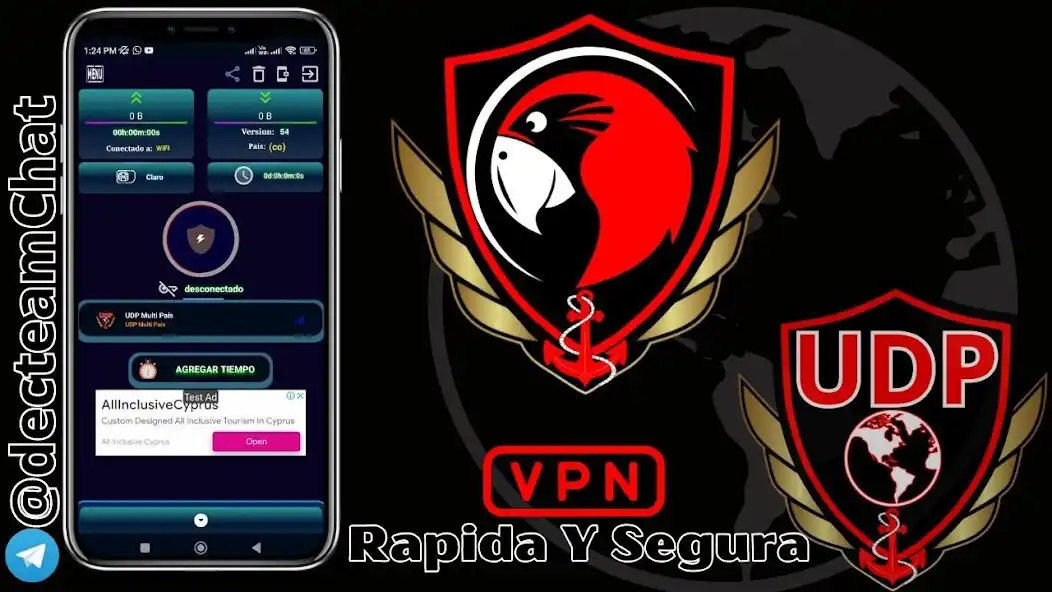 Play HTTP Team VPN as an online game HTTP Team VPN with UptoPlay