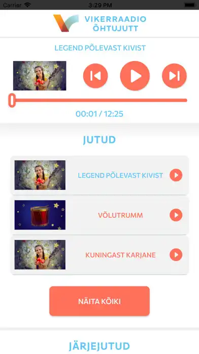 Play Õhtujutt  and enjoy Õhtujutt with UptoPlay