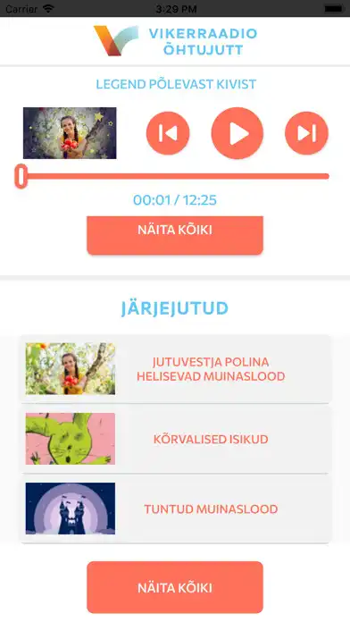 Play Õhtujutt as an online game Õhtujutt with UptoPlay