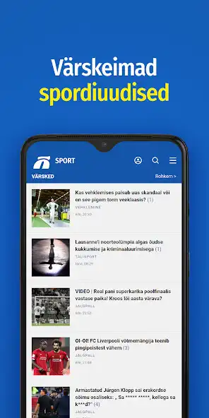 Play Õhtuleht Sport  and enjoy Õhtuleht Sport with UptoPlay