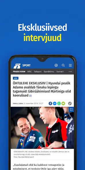 Play Õhtuleht Sport as an online game Õhtuleht Sport with UptoPlay