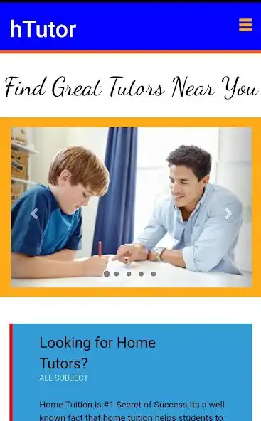 Play hTutor  and enjoy hTutor with UptoPlay