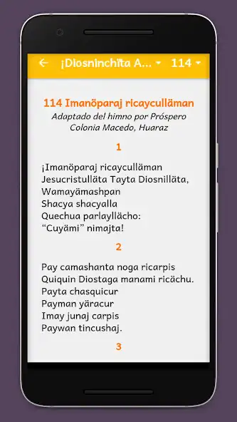 Play Huallaga Quechua Hymnbook  and enjoy Huallaga Quechua Hymnbook with UptoPlay