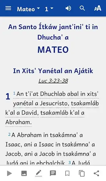 Play Huasteco de San Luis Potosi (Santa Biblia) as an online game Huasteco de San Luis Potosi (Santa Biblia) with UptoPlay