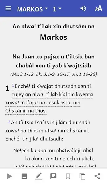 Play Huasteco de Veracruz (Santa Biblia) as an online game Huasteco de Veracruz (Santa Biblia) with UptoPlay