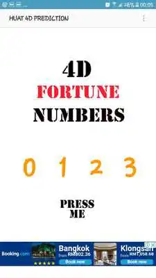 Play Huat 4D Prediction