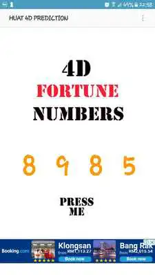 Play Huat 4D Prediction